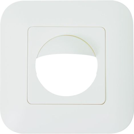 Enjoliveur 180 - RAL9010 cadre pour capteur pour Indoor 180 blanc pur LUXOMAT 92630 (1/2)