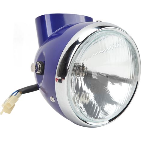 Lichtstarker, stylischer und robuster 6-Zoll-Motorradscheinwerfer für Dax CT70 ST70 S90 SL90 (1/5)