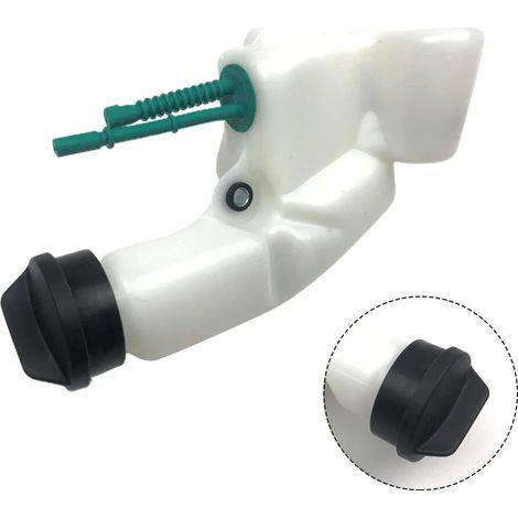 Réservoir de carburant pour débroussailleuse Stihl FS38 FS45 FS46 FS55 KM55, pièce détachée 4232 350 0411, accessoires pour outils de jardin et tondeuses.