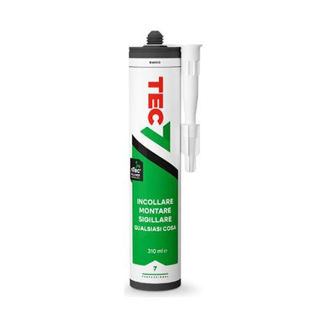 Tec7 Polimero MS Sigillante e Adesivo Universale Bianco – Incolla e Sigilla Anche Sott’Acqua 310 (1/2)