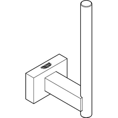 Grohe Essentials Cube - Reservepapierhalter, verchromt 40623001 (1/4)