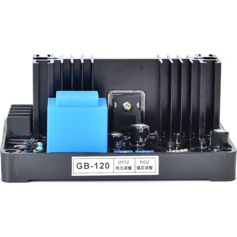 Régulateur automatique de tension AVR 15A GB-120 380/400VAC pour générateur triphasé à balais de carbone (1/5)