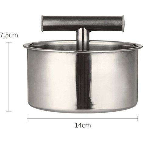 1 pieza,Molde para albóndigas,Molde de acero inoxidable con 12 orificios,Pinzas antiadherentes para carne,ideales para albóndigas de carne (1/4)