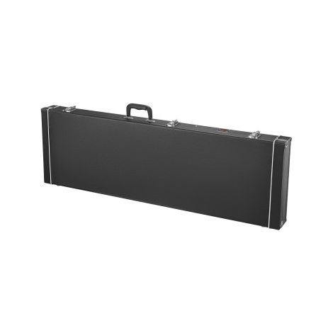 Estuche Rígido Rectangular 122 x 40 x 10cm para Bajos de 39 a 46,5", Negro (1/5)