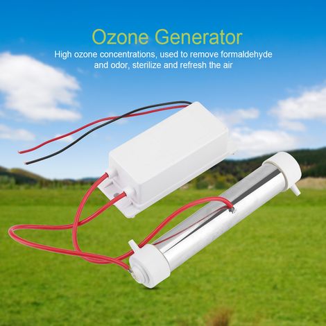 Tube générateur d'ozone 3 g pour purificateur d'air domestique, stérilisateur, nettoyeur 110 V (1/5)