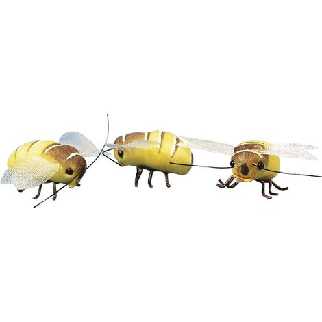 RAYHER - 3 PEZZI - DECORAZIONI FORMA APE2CM