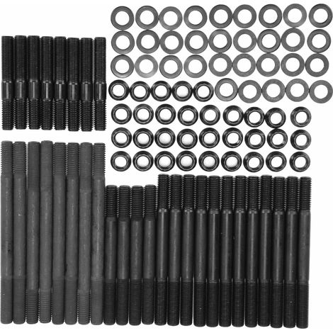 Jeu de joints d'écrou de culasse à 12 points, 135 à 4001, remplacement pour Chevy Big Block V8 6,5l 1966 à 2000 (1/5)