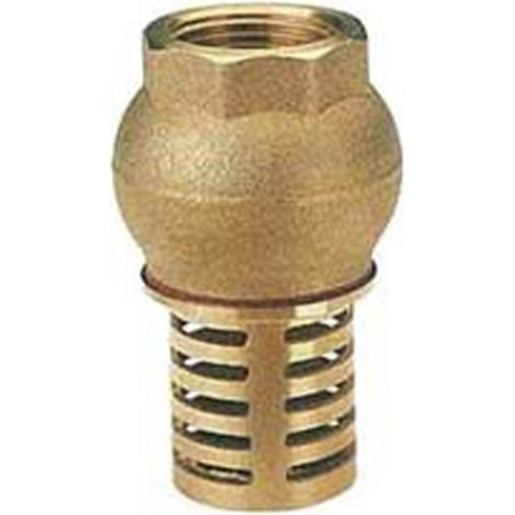1PZ VALVOLA DI FONDO PER ACQUA ART.140 - F 2" - pressione esercizio 8 bar