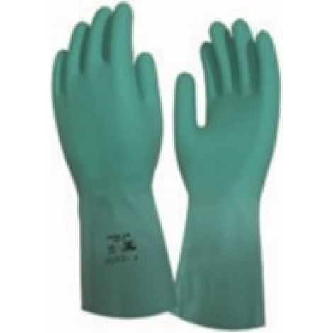 Guante quimico s07 indust 3l nitr. ver rnf-15 nitril 330 t-7