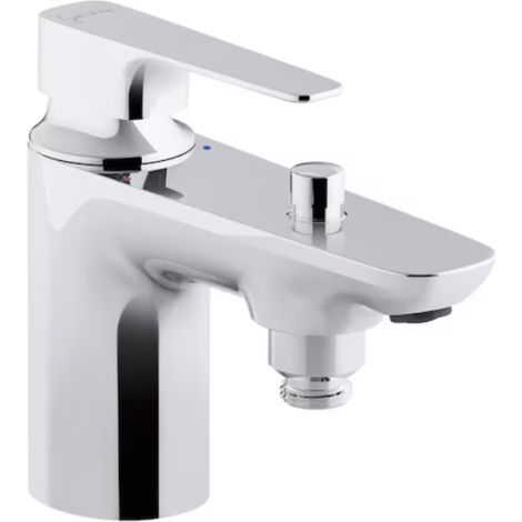 Grifo monomando de bañera monoorificio JACOB DELAFON Aleo+ (1/4)