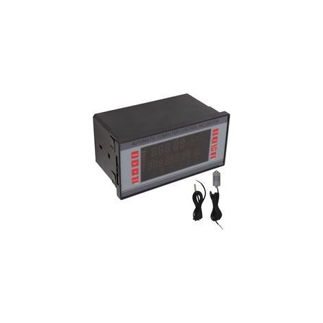 Thermostat intelligent pour incubateur – Contrôleur de température précis, 160–240 V 50 Hz, réglage numérique et affichage LCD (1/5)