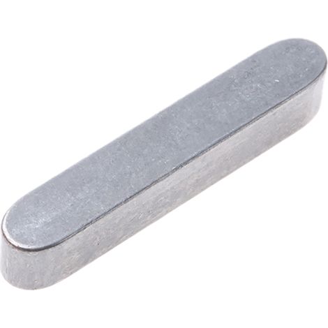 Clé en Acier, 35 x 6 x 6mm ( Prix pour Paquet de 10 )