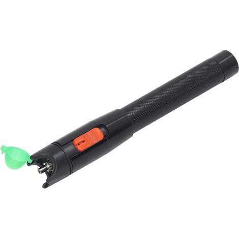 Détecteur de communication par fibre optique 50 MW, outil de test de fibre optique, détecteur de défauts visuel de type stylo (1/5)