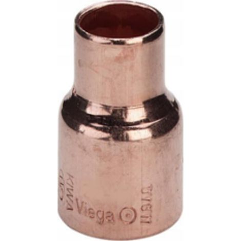 Viega Manchon de réduction, d1 42, d2 28 cuivre modèle 95240, 117269 (1/2)
