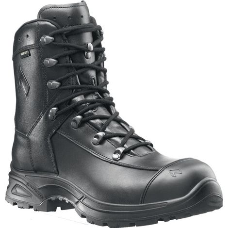 [NEUWERTIG] B-Ware Haix Winterstiefel Stiefel S3 Hro Hi Ci Wr Src Schwarz Gr 10 5 45 5