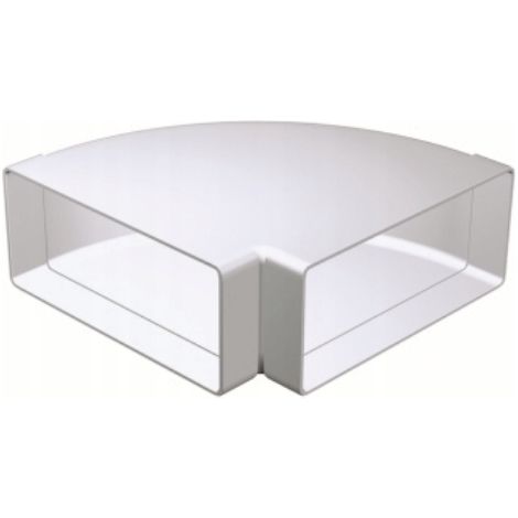 COUDE DE VENTILATION HORIZONTAL 90° 220x90 VENTS 950 (1/5)