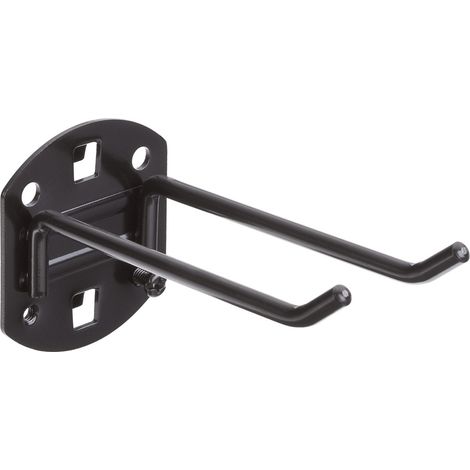 VIGOR Doppel-Werkzeughaken Satz, 100 mm, 10-tlg., Anzahl Werkzeuge: 10