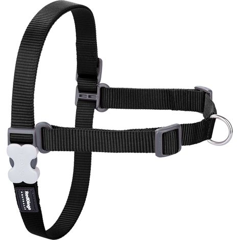 Harnais anti-traction Noir Taille : S