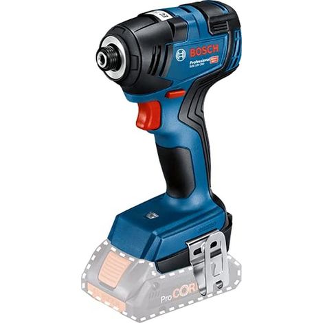 Avvitatore Bosch ad impulsi 1/4" 18V solo macchina brushless 200nm GDR 18V-200 (1/5)