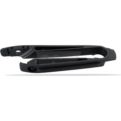 Pattinatore catena Polisport per KTM SX SXF EXC XC XCF 07-11 Nero Resistente