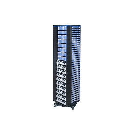 Gabinye giratorio VarioPlus Pro R 187/494 282 cajónes. 212 separadores (1/2)
