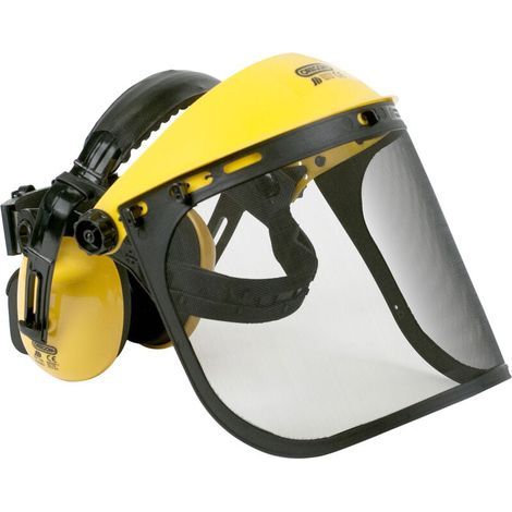 Casco per la protezione dell'udito e del viso (1/3)