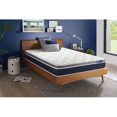 Materasso matrimoniale Actiflex confort 140x200cm - Spessore : 26cm - Molle insacchettate e memory foam - Moderatamente rigido (1/5)