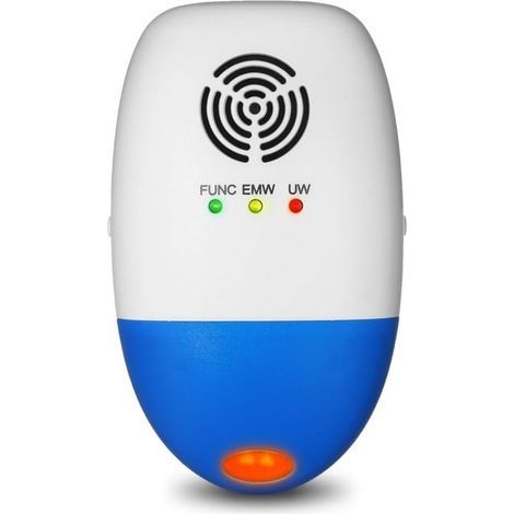 Répulsif à ultrasons pour souris, répulsif à insectes à conversion de fréquence domestique, répulsif électronique pour moustiques, répulsif à ultrasons haute puissance pour souris (1/5)