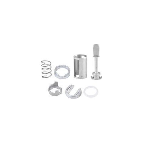 Réparation pour Serrure Barillet Porte,Kit de réparation avant gauche droite de voiture pour SEAT TOLEDO 1999-2006 LEON 1999-2006 AROSA 1997-2004 LUPO 1998-2005 (1/4)