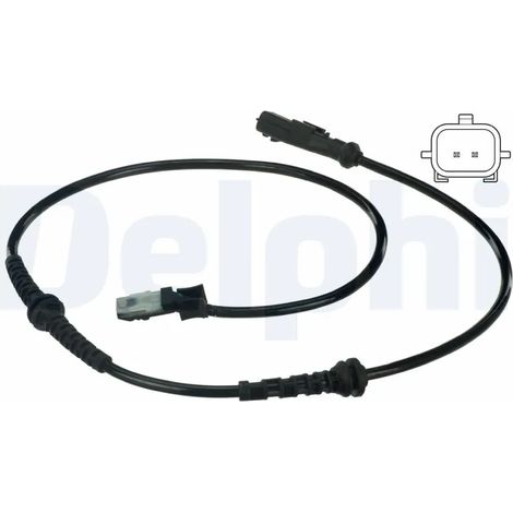Capteur, vitesse de roue Delphi Technologies SS20366 RENAULT 4790 062 71R