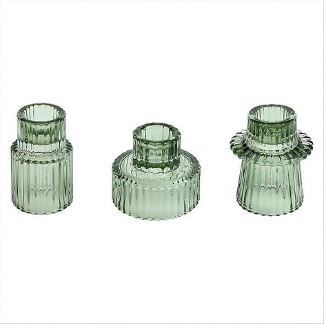 Porte-bougies coniques pour centres de table, décoration de mariage D (1/5)