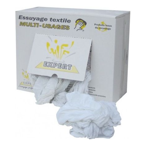 Global Hygiene Asciugatura Bianca 10kg - Global Hygiene