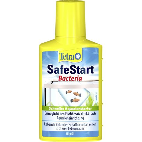 Tetra SafeStart 50 ml Fischfutter (1/2)