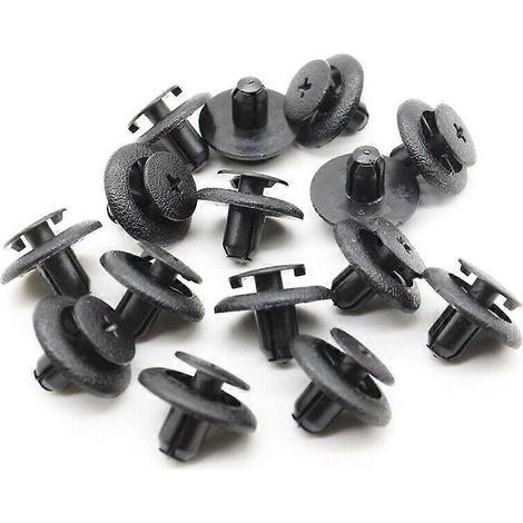 25 pièces de fixation pour moulures de bas de caisse et garnitures 88970494 pour GM Pontiac Vibe (1/5)