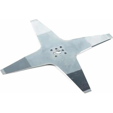 Lame robot tondeuse courbée 4 dents diamètre 250 mm ALPINA 1126-9101-01 ar-2 600 - ar-2 1200