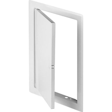 Escotilla de inspección Awenta dm101 acero galvanizado 40x60 cm (1/3)