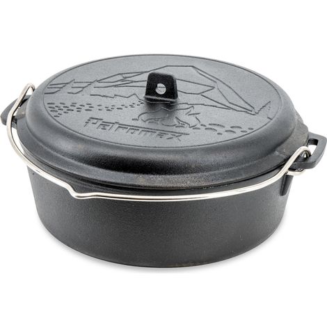 Petromax Feuertopf FT4.5 Essential ohne Füße 3,5 Liter Gusseisen Dutch Oven FT4.5-T-ESSENTIAL (1/5)