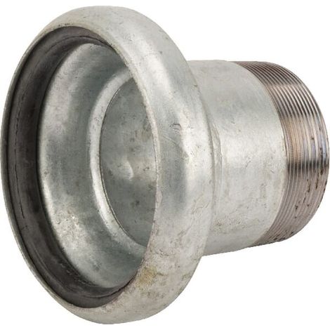 Acoplamiento hembra 3.1/2"-macho 3" rosca v谩lida para Bauer UNIVERSAL 3246000 (1/2)