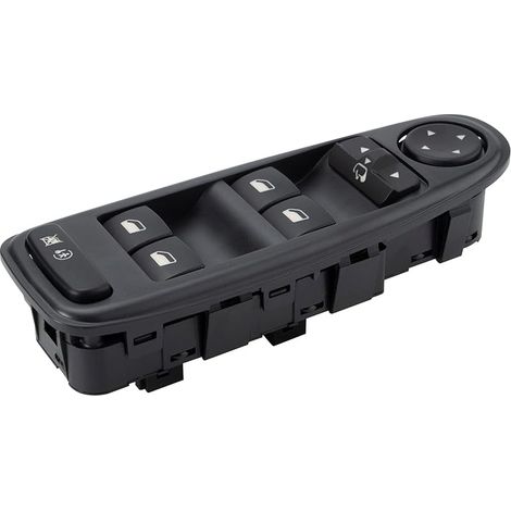 Commande Lève-vitre Interrupteur Bouton Conducteur Panneau de Fenêtre Contrôle 6554.YH pour C4 Grand Picass0 2004-2014 6554YH 6554.YH Gauche (1/5)