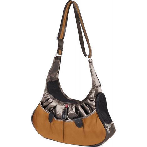 Zu e lu ksenia borsa per cani small max 3 kg 43x15xh21 cm (1/5)
