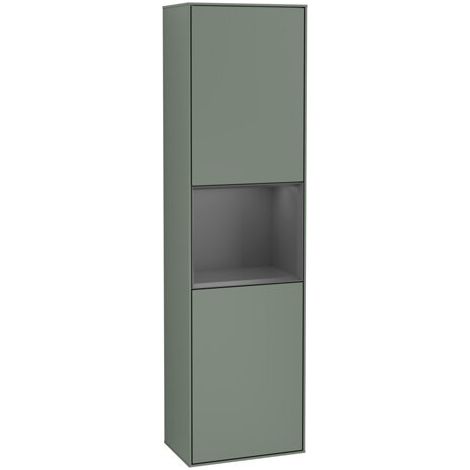 Villeroy & Boch G470GKGM Armoire haute Finion G47 418x1516x270mm (1/2)