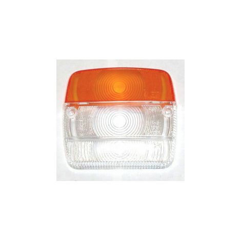 Lente Ricambio Quadrata Fanale Anteriore DX-SX Art. 12531