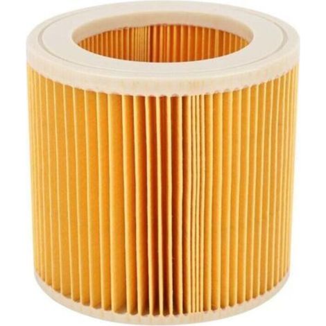Cartouche Filtre Aspirateur Partie Pour Karcher A2004 A2054 A2204 A2656 WD2.250 WD3.200 WD3.30 (1/5)