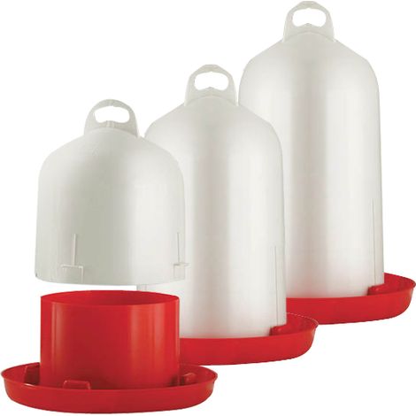 Kerbl Plastic Spawner STÊKERJUGOGOGOGORE DOUBLE CIRLING, 6 L (1/2)