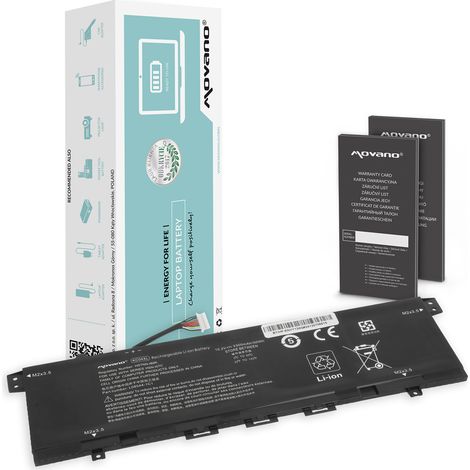 Batteria KC04XL HP Envy x360 13-AG 13-AR 13-AH 13-AQ Serie (1/5)
