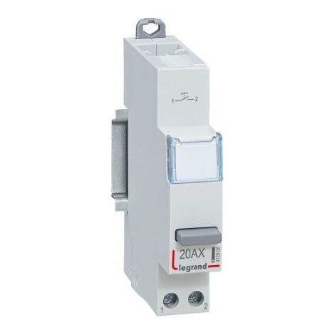 Legrand CX³ Modulare Druckschalter Weiß 230 V