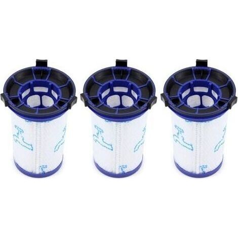 3 Zubehörfilter für Rowenta Air Force 360 X-Pert RH9015WO Staubsauger Ersatzteile (ZR009001) (1/4)