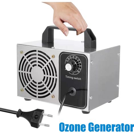 Générateur d'ozone 32 g/h, Machine O3, purificateur d'air, désodorisant pour maison, cuisine, bureau, voiture (1/5)