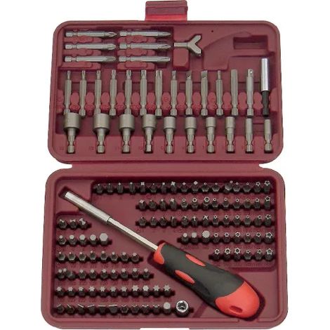 SET INSERTI FERMEC 138 PZ CON PORTAINSERTI A CACCIAVITE -PROMO- (1/2)