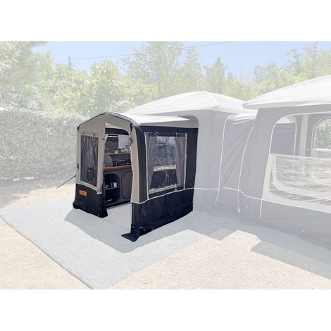 Annexe cuisine pour abri Lodge Air (1/5)